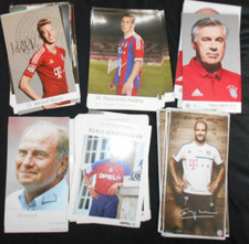 140 autogrammkarten bayern gebraucht kaufen  Bergkamen