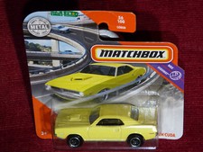 Matchbox plymouth 1970 gebraucht kaufen  Hirschhorn (Neckar)