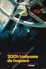 Affiche film 2001 d'occasion  Vitry-sur-Seine