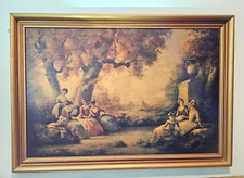 Vintage gold picture for sale  Beaverdam