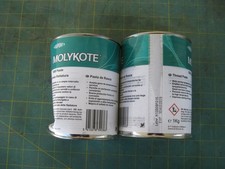 Dupont Molykote 1000 Paste, Duas Latas Amassadas de 1 KG pelo Preço de Uma, Exp. 8/2029 comprar usado Dupont Molykote 1000 Paste, Duas Latas Amassadas de 1 KG pelo Preço de Uma, Exp. 8/2029 comprar usado  Enviando para Brazil