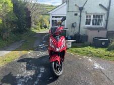 Max 50cc scooter for sale  CARMARTHEN