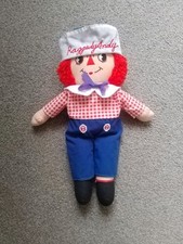 Raggedy andy soft for sale  CAMBRIDGE