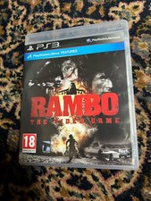 Rambo: The Video Game, PS3, Compatível com Move Uk Pal, Completo comprar usado  Enviando para Brazil