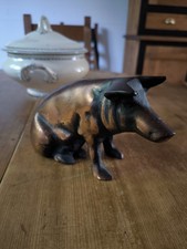 Cochon tirelire fonte d'occasion  Beaune