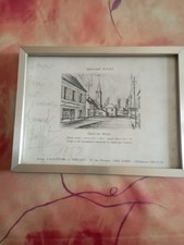 Estampe autographe bernard d'occasion Estampe autographe bernard d'occasion  Objat