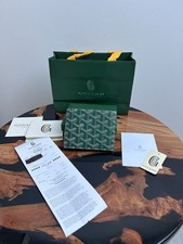 Goyard victoire vert d'occasion  Paris VIII