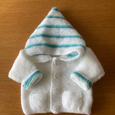 Beautifully handknitted baby for sale  SUTTON COLDFIELD