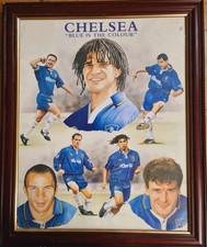 Chelsea players painting for sale  OXFORD