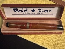 Gold star stilografica usato  Salerno