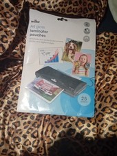 Willow laminator pouches for sale  CHESSINGTON