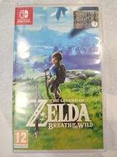 The Legend Of Zelda Breath Of The Wild Switch Nintendo Triangolo Blu, usado comprar usado  Enviando para Brazil