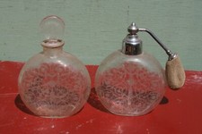 Anciens flacons verre d'occasion  Hyères