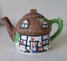 Vintage cottages teapot for sale  CREWE