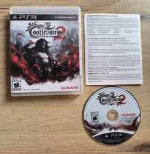 Castlevania lords shadow d'occasion  Nancy-
