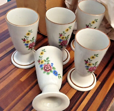 Nostalgisches keramik becher gebraucht kaufen  Dorshm., Guldental, Windeshm.