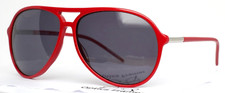 Óculos de sol feminino aviador aro completo Blinde Joy Rides RD vermelho 61-13-135 B:51 comprar usado  Enviando para Brazil