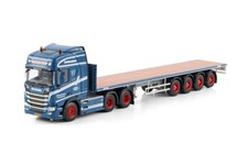 Scania highline flatbed for sale  Shipping to Ireland
