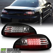 1997-2003 Pontiac Grand Prix lanternas traseiras de LED pretas par de lâmpadas de freio esquerda+direita comprar usado  Enviando para Brazil