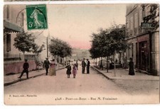 Cpa bouc ruem. d'occasion  Marseille VIII