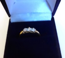 Vintage 18ct yellow for sale  CHARD