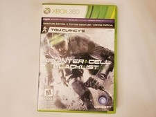 Capa Splinter Cell Blacklist Signature Edition (Xbox 360) somente comprar usado  Enviando para Brazil