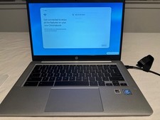 HP Chromebook 14" Intel Pentium N5030 4GB RAM 128GB eMMC Chrome OS 14A-NA0062TG, usado comprar usado  Enviando para Brazil