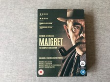 Maigret rowan atkinson for sale  BIRMINGHAM