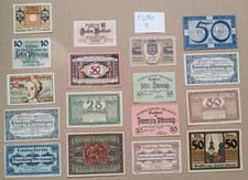 Papiergeld notgeld lot gebraucht kaufen  Kassel