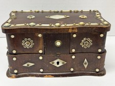 Antique wood jewelry for sale  Tybee Island