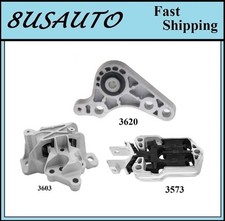 3PÇS MOTOR & TRANS MOUNT FIT FORD 2021-2022 BRONCO SPORT, 2020-2022 ESCAPE 1,5L comprar usado  Enviando para Brazil