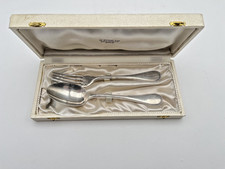 Cuillère fourchette baptême d'occasion Cuillère fourchette baptême d'occasion  Seynod
