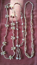 Lot beaux colliers d'occasion  Le Chesne