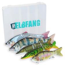 Elbfang swimbait wobbler gebraucht kaufen  Hamburg