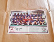 Poster calcio vintage usato  Vo