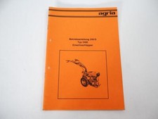 Agria 2400 einachsschlepper gebraucht kaufen  Merseburg