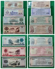 Set banconote china usato  Chiampo