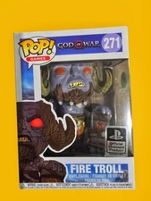 God of War: Funko Pop Fire Troll # 271, usado comprar usado  Enviando para Brazil
