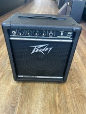 Peavey microbass amp for sale  Santa Barbara