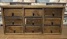 Vintage wooden draws for sale  BILSTON