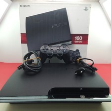 PLAYSTATION 3 SLIM 160 GB console Sony PS3 - Cech-2504A na sprzedaż  Wysyłka do Poland