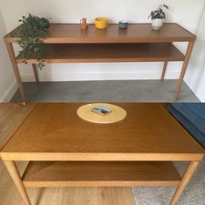 Vintage coffee console for sale  DORCHESTER