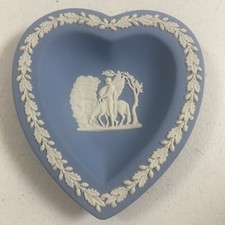 Wedgewood heart trinket for sale  Portage