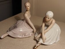 Pair ballerina figures for sale  CHESTER