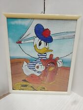 Paperino puzzle walt usato  Prato