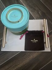 Gold kate spade for sale  CHATHAM