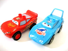 Disney Mega Bloks Cars From Piston Cup 7794 Conjunto McQueen & RARO The King Dinoco comprar usado  Enviando para Brazil