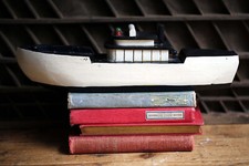 Usado, Vintage Model Wooden Boat Model Ship comprar usado  Enviando para Brazil