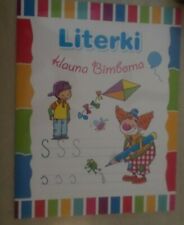 Używany, Literki klauna Bimboma na sprzedaż  Wysyłka do Poland