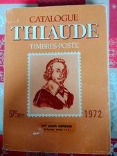 Catalogue timbres thiaude d'occasion  Sotteville-lès-Rouen